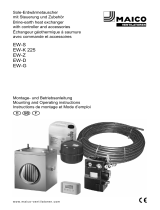 Maico EW-D Mounting And Operating Instructions