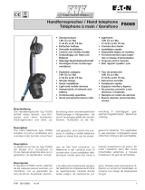 Eaton FHF F5069 Guide de démarrage rapide