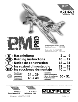 MULTIPLEX ParkMaster PRO 21 4275 Le manuel du propriétaire