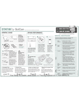 SciCan Statim 2000 Manuel utilisateur