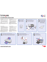 Lexmark X1100 Serie Le manuel du propriétaire