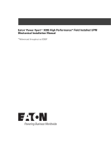 Eaton Power Xpert 9395P Guide d'installation