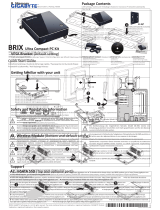 Gigabyte Brix Guide de démarrage rapide