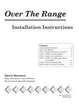 Maytag MMV5207A Installation Instructions Manual