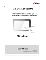Winmate Slim-line Manuel utilisateur