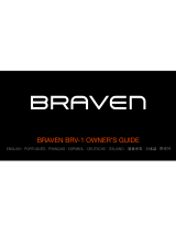 Braven BRV-PRO Le manuel du propriétaire