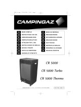 Campingaz CR 5000 Thermo Le manuel du propriétaire