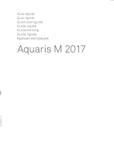 bq Aquaris M 2017 Guide de démarrage rapide