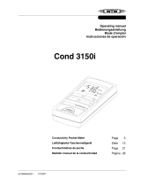 wtw Cond 3150i Mode d'emploi