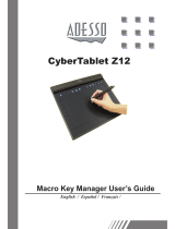 Adesso CyberTablet Z12 Manuel utilisateur