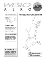 Weslo Aero A8 Manuel utilisateur