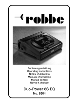 ROBBE Duo-Power 8S EQ Le manuel du propriétaire