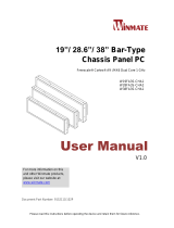 Winmate W28FA3S-CHA2 Manuel utilisateur