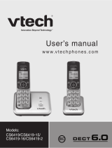 VTech CS6419 Manuel utilisateur