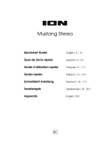 iON Mustang Stereo Guide de démarrage rapide