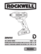 Rockwell RK2856 Le manuel du propriétaire
