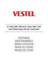 VESTEL EVC02-AC22 Series Manuel utilisateur