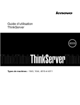 Lenovo THINKSERVER RD230 Manual D'utilisation