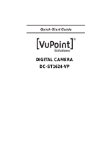 VuPoint DC-ST1624-VP Guide de démarrage rapide