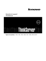 Lenovo THINKSERVER RD230 Manuel utilisateur