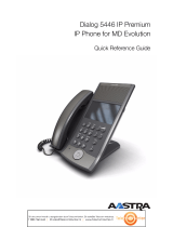 Aastra-Ericsson Dialog 5446 IP Premium Le manuel du propriétaire