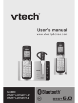 VTech DS6671-3 Manuel utilisateur