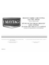 Maytag BRAVOS MEDB200VQ0 Manuel utilisateur