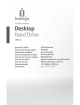 Iomega 34268 - eGo Desktop 1 TB External Hard Drive Manuel utilisateur