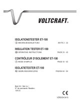 VOLTCRAFT ET-100 Operating Instructions Manual