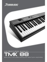 Studiologic TMK-88 Manuel utilisateur