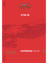 MOTO GUZZI V750 IE Workshop Manual