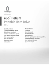 Iomega Portable Hard Drive eGo Helium Guide de démarrage rapide