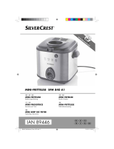 Silvercrest SFM 840 A1 Operating Instructions Manual