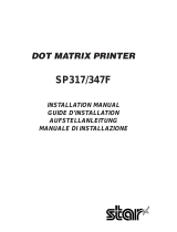 Star Micronics SP347F Guide d'installation