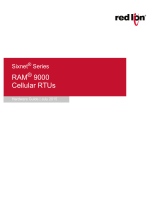 red lion RAM-9x01 Series Manuel utilisateur