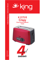 King K 2175 R Crispy Manuel utilisateur