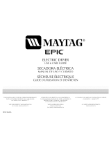 Maytag Epic MED9800TK Mode d'emploi