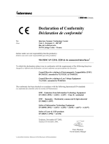 Intermec MaxiScan 2210 Déclaration de conformité