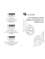 Craftmade Accolade TH011 Assembling Instructions