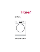 Haier HW80-BD1626 Manuel utilisateur