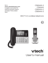 VTech CS6949-3 Manuel utilisateur