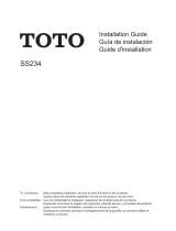 Toto SS234 Guide d'installation