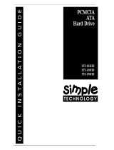 SimpleTech STI-105HD Quick Installation Manual