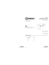 Kobalt 01400-53-01 Guide d'installation