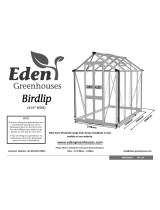 Eden Birdlip Mode d'emploi