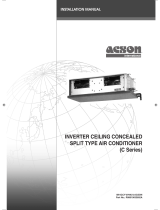 Acson 5CCY10C/CR Guide d'installation