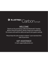 BlueTrek Carbon Smart Manuel utilisateur