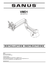 Sanus VMD1 Guide d'installation