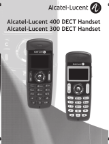 Alcatel-Lucent 300 DECT Manuel utilisateur