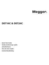 Megger DET14C Guide de démarrage rapide